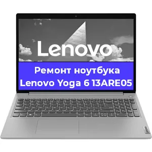 Чистка от пыли и замена термопасты на ноутбуке Lenovo Yoga 6 13ARE05 в Самаре